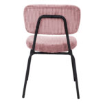 Tool KEIU 46x51xH76cm, vanaroosa velvet Söögilauatoolid, taburetid, pingid KAUP