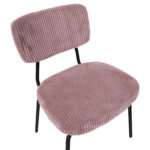 Tool KEIU 46x51xH76cm, vanaroosa velvet Söögilauatoolid, taburetid, pingid KAUP