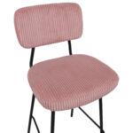 Baaritool KEIU 46x49xH107cm, helebeež velvet Baaripukid ja baaritoolid Baaripukid ja baaritoolid