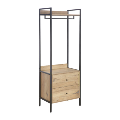 Esikuriiul HANNES 64x40xH180cm, rustik melamiin Esik ja Garderoob