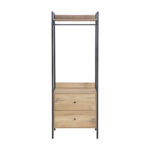 Esikuriiul HANNES 64x40xH180cm, rustik melamiin Esik ja Garderoob