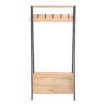 Esikukapp HANNES 84x40xH180cm, rustik melamiin Esik ja Garderoob