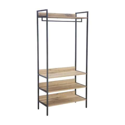 Esikuriiul HANNES 84x40xH180cm, rustik melamiin Esik ja Garderoob
