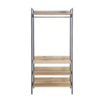 Esikuriiul HANNES 84x40xH180cm, rustik melamiin Esik ja Garderoob