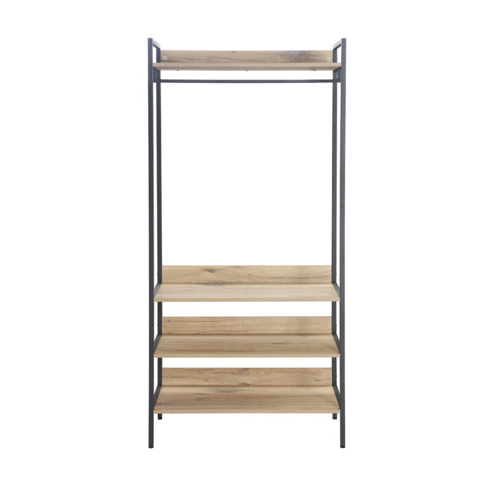 Esikuriiul HANNES 84x40xH180cm, rustik melamiin Esik ja Garderoob