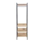 Esikuriiul HANNES 52x40xH180cm, rustik melamiin Esik ja Garderoob
