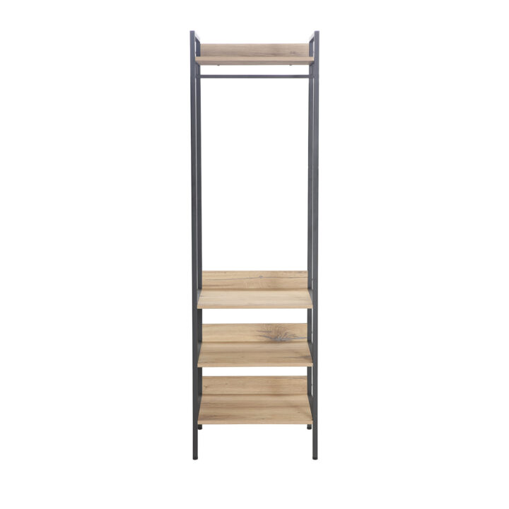 Esikuriiul HANNES 52x40xH180cm, rustik melamiin Esik ja Garderoob