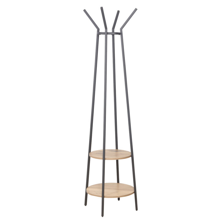 Nagi HANNES 48x48xH170cm, rustik melamiin Esik ja Garderoob