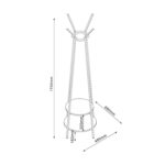 Nagi HANNES 48x48xH170cm, rustik melamiin Esik ja Garderoob