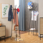 Nagi HANNES 48x48xH170cm, rustik melamiin Esik ja Garderoob