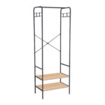 Esikuriiul HANNES 64x40xH180cm, rustik melamiin Esik ja Garderoob