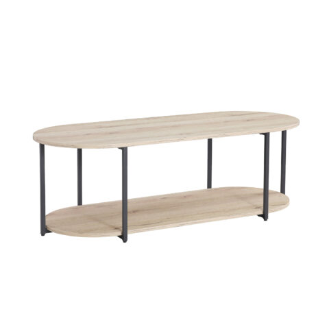 Diivanilaud HANNES 120x52xH40cm, rustik melamiin Elutoamööbel