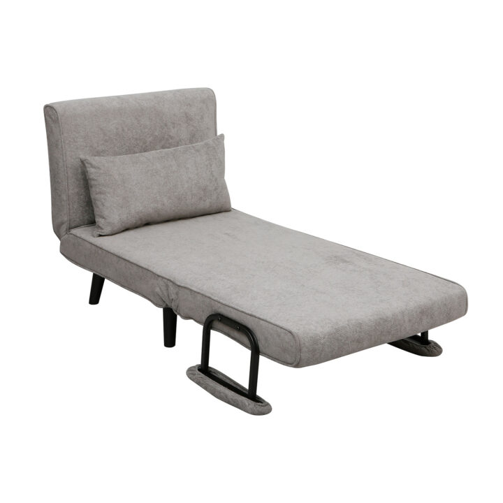 Tugitool-voodi HANNES 76,5x84xH81cm, hall Elutoamööbel