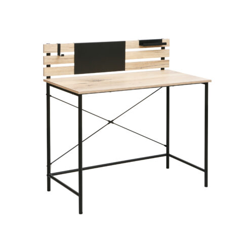 Kirjutuslaud HANNES 100x50xH100cm, rustik melamiin Kontorimööbel