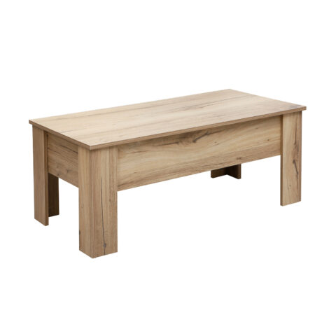Diivanilaud HANNES 100x50xH42cm, rustik melamiin Elutoamööbel