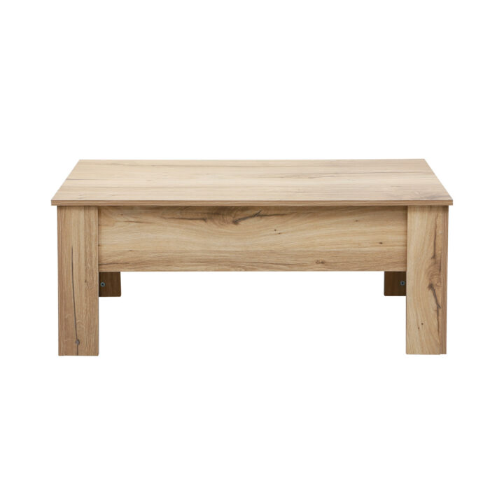 Diivanilaud HANNES 100x50xH42cm, rustik melamiin Elutoamööbel