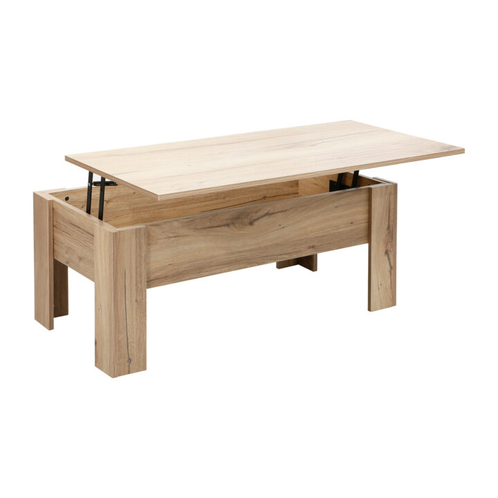 Diivanilaud HANNES 100x50xH42cm, rustik melamiin Elutoamööbel