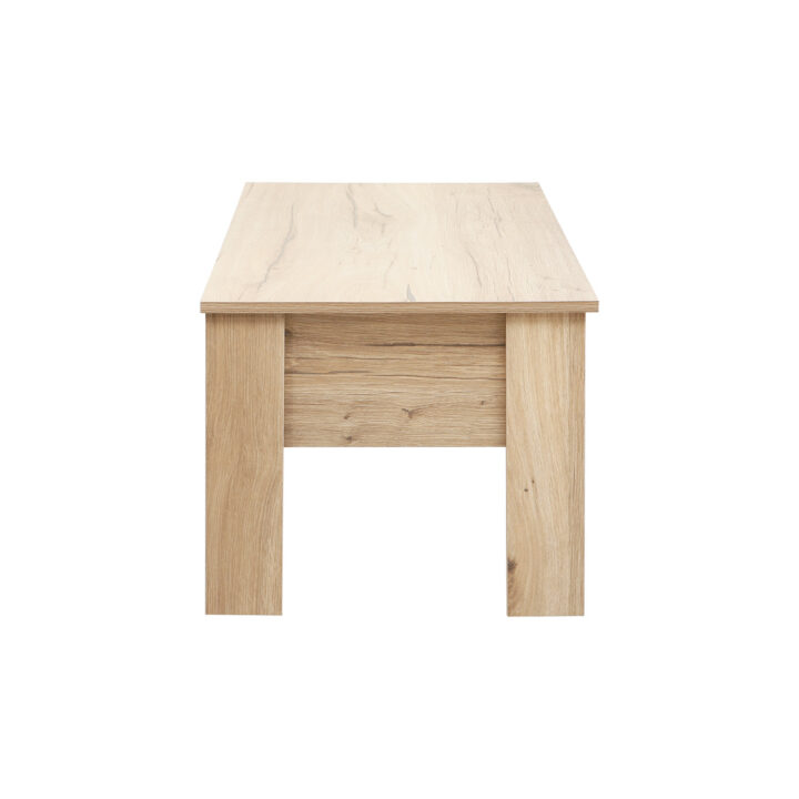 Diivanilaud HANNES 100x50xH42cm, rustik melamiin Elutoamööbel