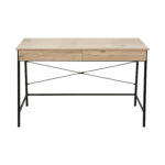 Kirjutuslaud HANNES 120x60xH76cm, rustik melamiin Kontorimööbel