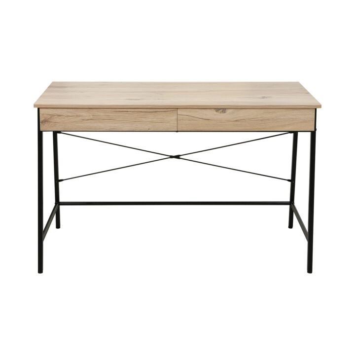Kirjutuslaud HANNES 120x60xH76cm, rustik melamiin Kontorimööbel