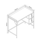 Kirjutuslaud LESTER 93x48xH82cm Kontorimööbel