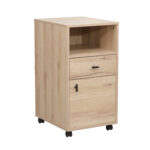 Kummut LESTER 40x48xH76cm Elutoamööbel