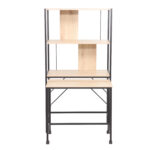 Töölaud LESTER 84x40xH160cm Kontorimööbel