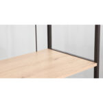 Töölaud LESTER 84x40xH160cm Kontorimööbel