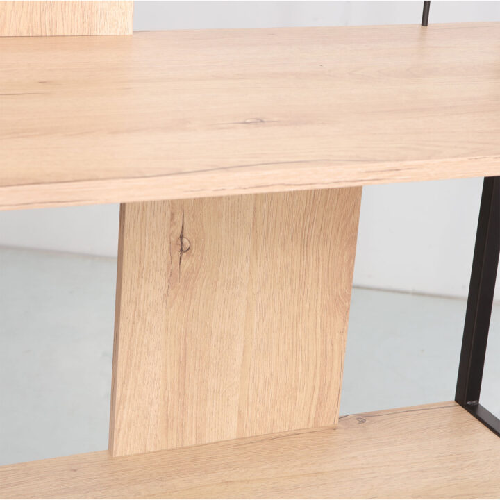 Töölaud LESTER 84x40xH160cm Kontorimööbel