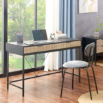 Kirjutuslaud HELVE 120x48xH76cm Kontorimööbel