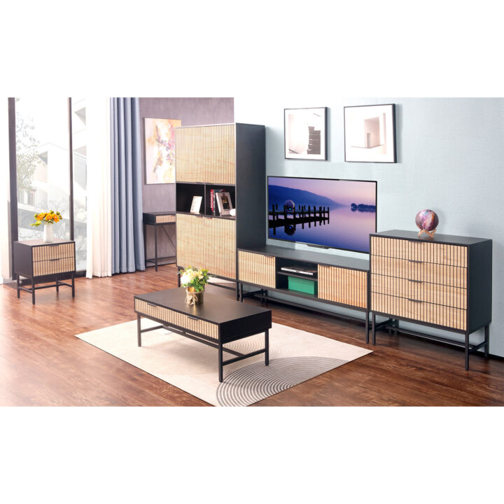 TV laud HELVE 150x40xH60cm Elutoamööbel