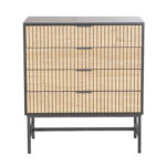 Kummut HELVE 80x40xH89,5cm Elutoamööbel