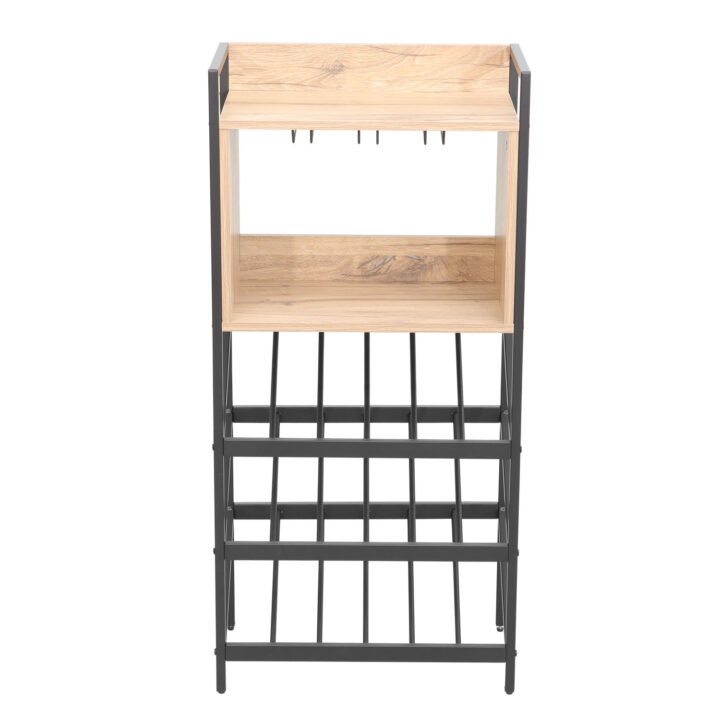 Veiniriiul HANNES 51x30xH108cm, rustik melamiin Söögituba