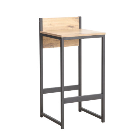 Baaritool HANNES 38x38xH80cm, rustik melamiin Söögituba
