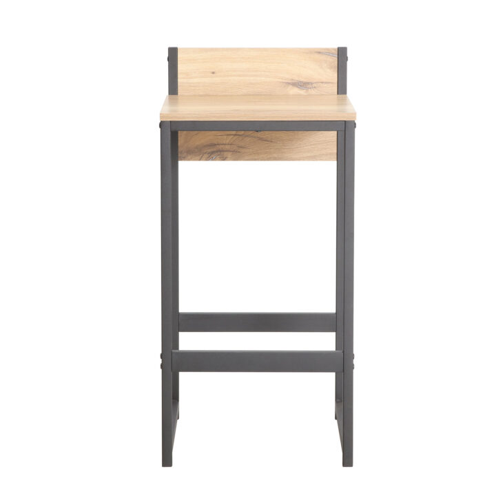 Baaritool HANNES 38x38xH80cm, rustik melamiin Söögituba
