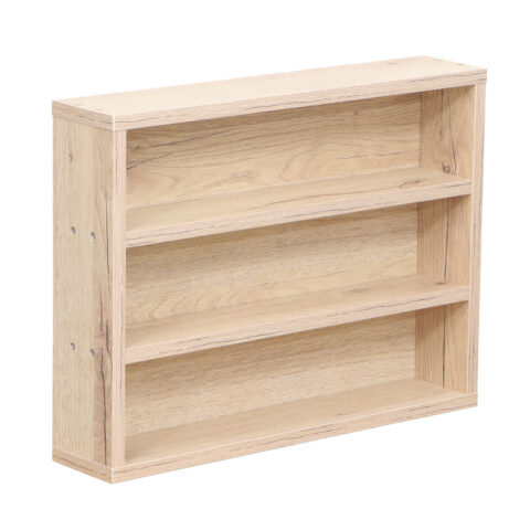 Riiul LESTER 48x10xH36cm, hele melamiin Elutoamööbel