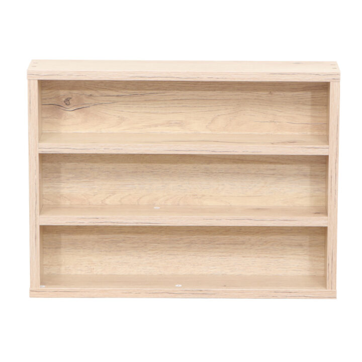 Riiul LESTER 48x10xH36cm, hele melamiin Elutoamööbel