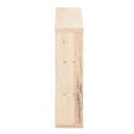 Riiul LESTER 48x10xH36cm, hele melamiin Elutoamööbel