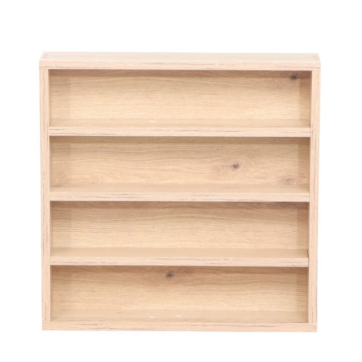 Riiul LESTER 48x10xH47,5cm, hele melamiin Elutoamööbel