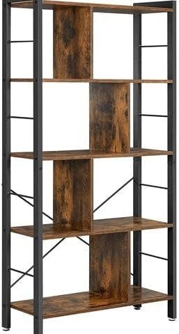 Raamatukapp 74x30x154.5cm Raamaturiiulid