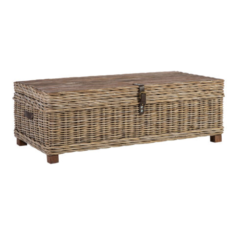 Kirst-diivanilaud EGROS 120x60xH39cm, naturaalne rotang Diivanilauad ja abilauad Diivanilauad ja abilauad