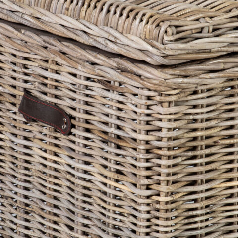Kirst ANKER 136x46xH74cm, naturaalne rotang Elutoamööbel H01-1000 Korvmööbel