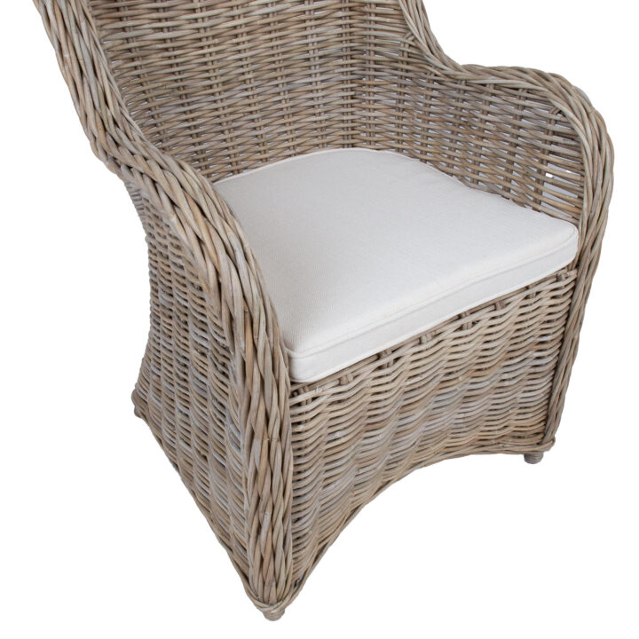 Tugitool KATALINA 62x62xH83cm, naturaalne rotang Elutoamööbel H01-500 Tugitoolid ja kiiktoolid
