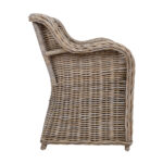 Tugitool KATALINA 62x62xH83cm, naturaalne rotang Elutoamööbel H01-500 Tugitoolid ja kiiktoolid