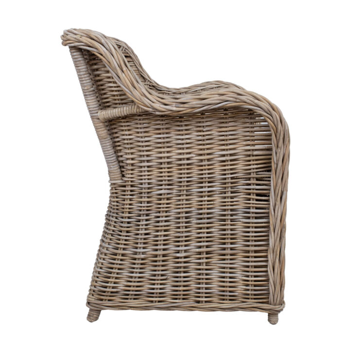 Tugitool KATALINA 62x62xH83cm, naturaalne rotang Elutoamööbel H01-500 Tugitoolid ja kiiktoolid