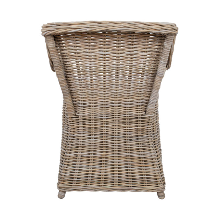 Tugitool KATALINA 62x62xH83cm, naturaalne rotang Elutoamööbel H01-500 Tugitoolid ja kiiktoolid