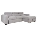 Nurgadiivanvoodi ODELIA PN 252x165xH82/100cm, hall Diivanid