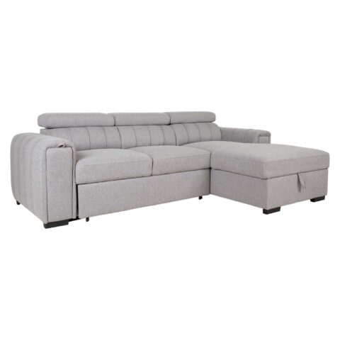 Nurgadiivanvoodi ODELIA PN 252x165xH82/100cm, hall Diivanid