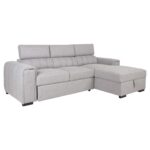 Nurgadiivanvoodi ODELIA PN 252x165xH82/100cm, hall Diivanid
