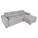 Nurgadiivanvoodi ODELIA PN 252x165xH82/100cm, hall Diivanid